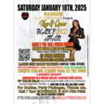 Kings & Queens Black & Gold Affair @ Pure Lounge NYC Saturday January 18, 2025