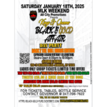 Kings & Queens Black & Gold Day Party Affair @ Pure Lounge Saturday January 18, 2025